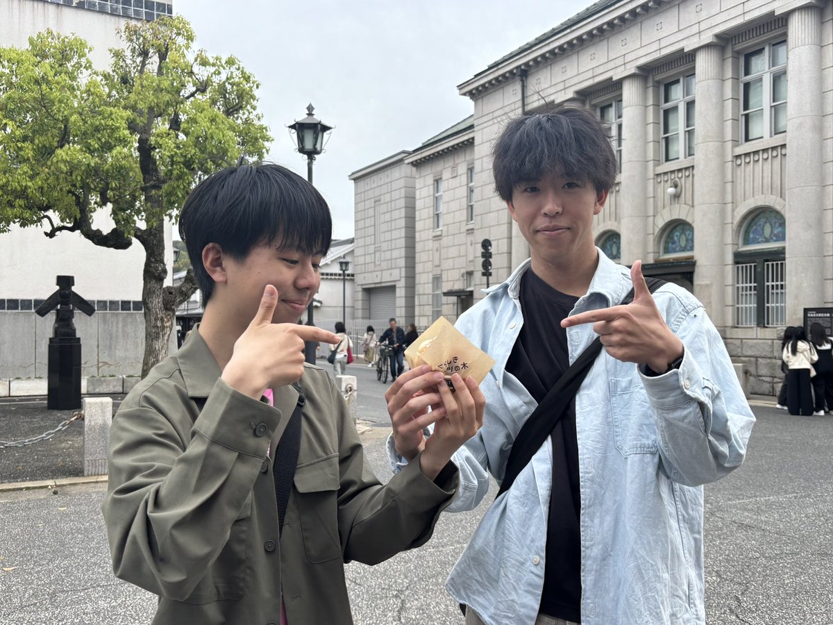 okabato's tweet photo. 2026/4/12美観地区で倉敷ツアー新歓を開催しました！参加してくださった方ありがとうございました！
＃岡山大学 ＃春から岡大　＃新歓　＃美観地区　#ボランティア https://t.co/mcUwRMxaN7