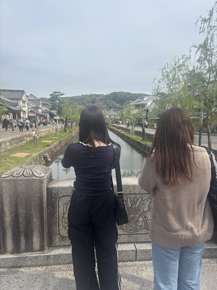 okabato's tweet photo. 2026/4/12美観地区で倉敷ツアー新歓を開催しました！参加してくださった方ありがとうございました！
＃岡山大学 ＃春から岡大　＃新歓　＃美観地区　#ボランティア https://t.co/mcUwRMxaN7
