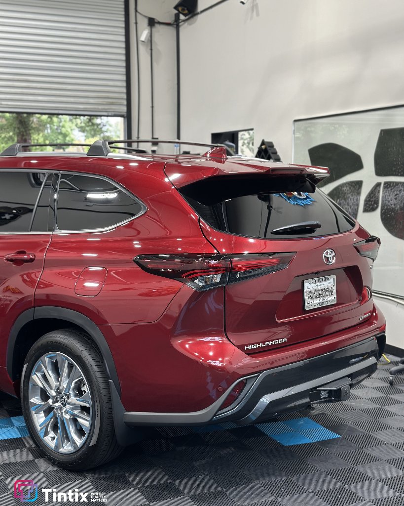 TINTIX_CA's tweet photo. Full Front PPF, Full Body Ceramic Coating, and Full XPEL Ceramic Tint on this 2026 Toyota Highlander. Head-to-toe coverage, done right. Brentwood &amp; Livermore. 925-261-7111 https://t.co/vCcALLvtr1