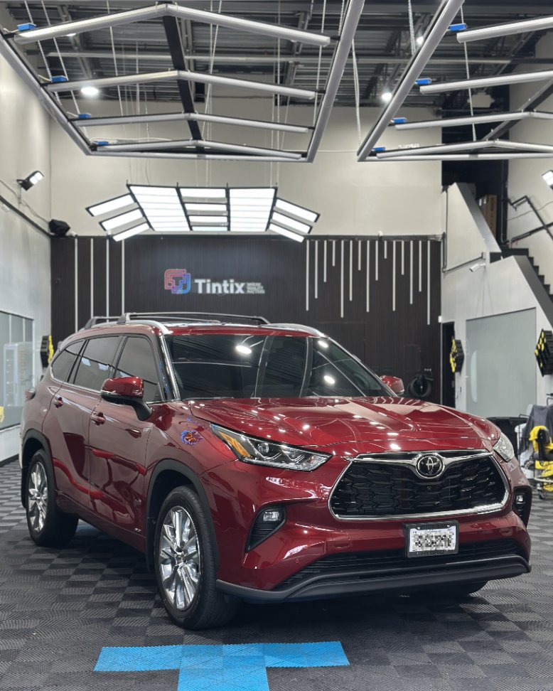 TINTIX_CA's tweet photo. Full Front PPF, Full Body Ceramic Coating, and Full XPEL Ceramic Tint on this 2026 Toyota Highlander. Head-to-toe coverage, done right. Brentwood &amp; Livermore. 925-261-7111 https://t.co/vCcALLvtr1