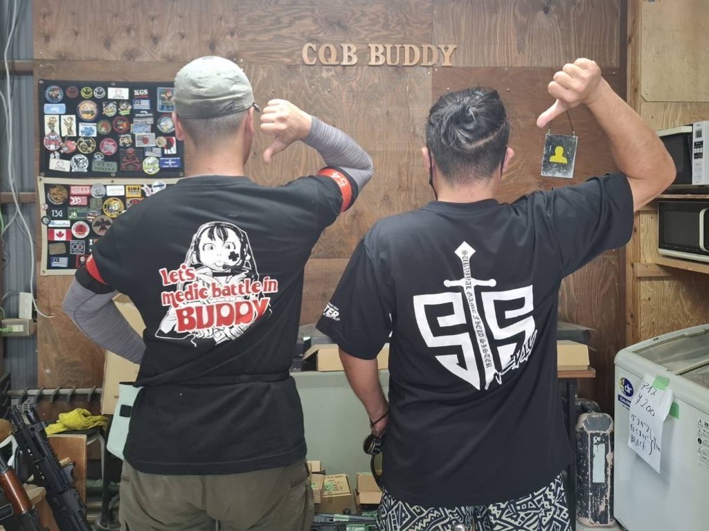 さぁいよいよ明後日はSISTER式メディックin Buddyです。
27名様エントリーありがとうございます。
初心者さんも初見さんもたのしめる集まりですので是非エントリーよろしくお願いいたします
平日難民はSISTER式 Buddyさんへ
 #SISTER式メディック
 #キッチンカー安田商店
#CRAZYMeat