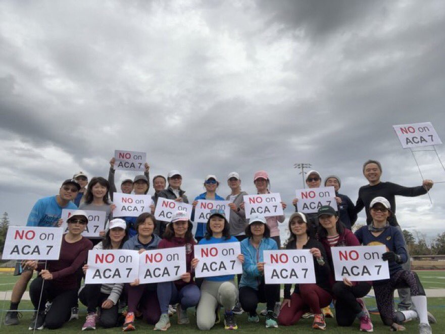 ACA7 is intended to make it possible to discriminate by race in college financial aid. Reparations enthusiasts want UC &amp; CSU tuition to be free for African Americans regardless of family wealth. Financial aid should be based on need, not race. <a href="/SenatorAshby/">Senator Angelique Ashby</a> <a href="/MoniqueLimonCA/">Senator Monique Limón</a>