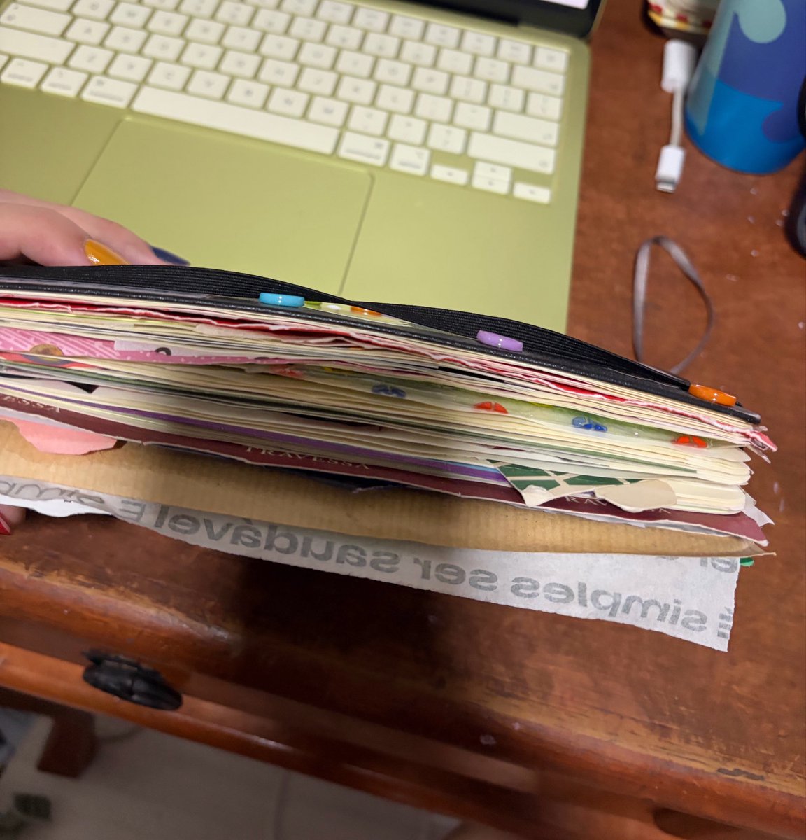 amoconcerta's tweet image. he’s getting thick #lifetwt #archivetwt #junkjournal