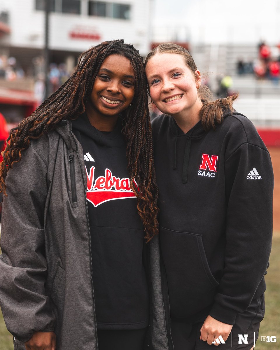 HuskerSoftball's tweet photo. Wishing a Happy Birthday to our Red Team alum and grad manager, Haidyn! 🥳♥️ https://t.co/bpHEIK0cPo