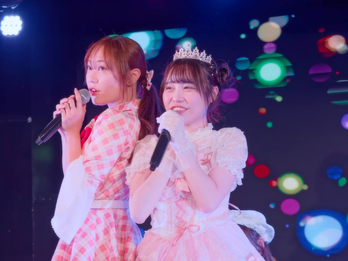 tomowithfk7's tweet image. Live alive ♬⋆.˚𝄢⋆.ೃ࿔*:･ 

@mirei_uchinaga 
@blume_soraka

#Blüme 
#雪桃ステージ #stageperformance #ファインダー越しの私の世界