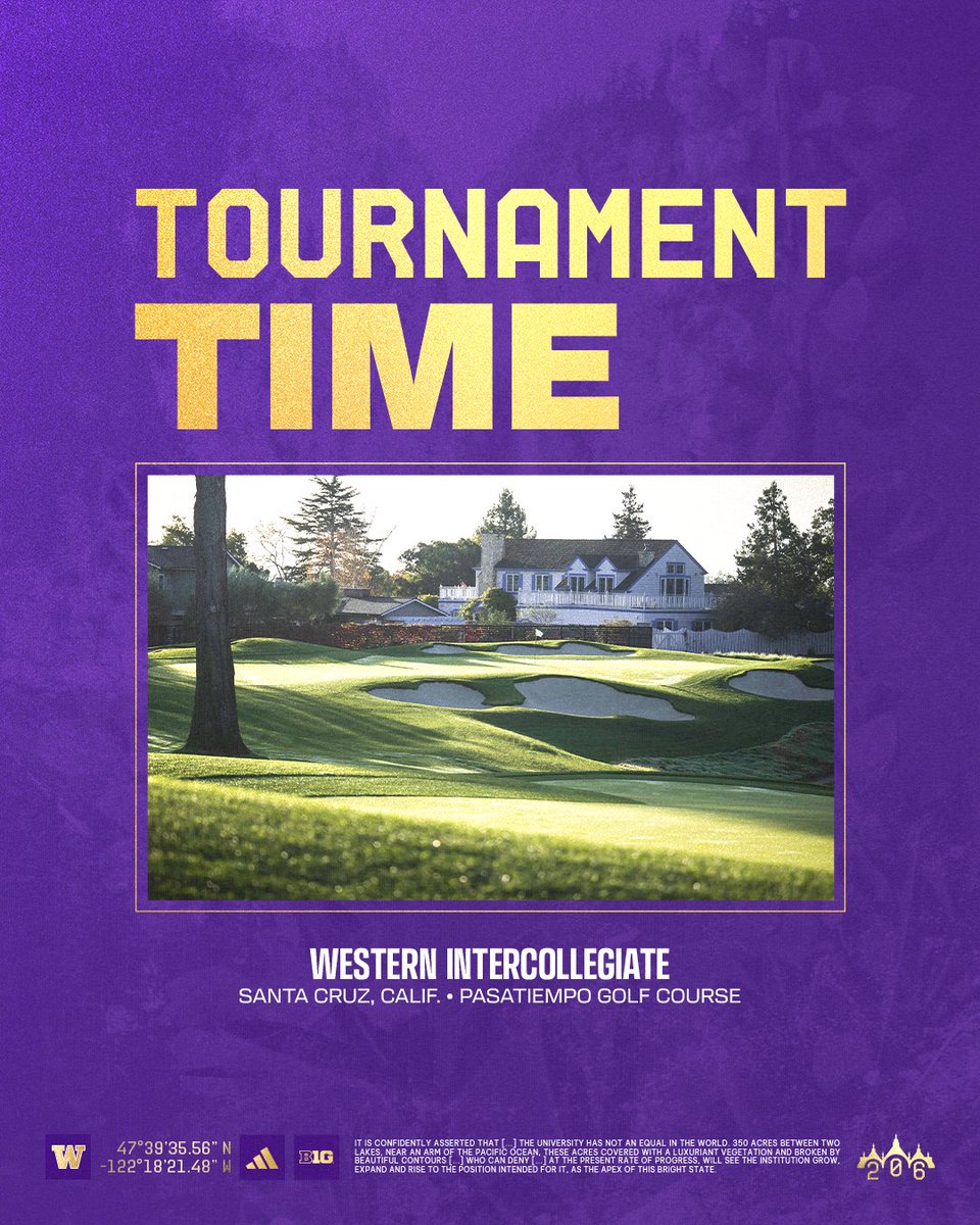 Washington Men's Golf tweet media
