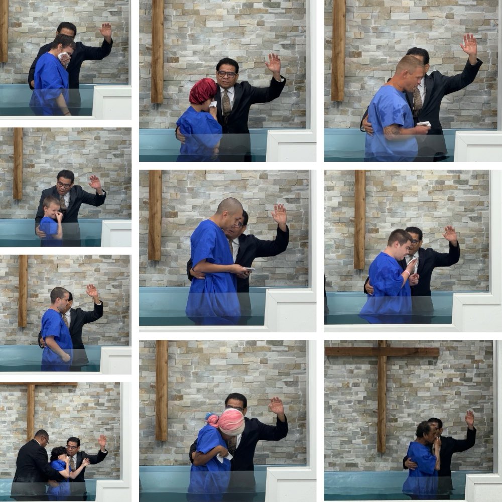 oldpathsjournal's tweet image. God blessed us with a GREAT day with 27 saved, 10 baptized, and several visitors attending the services again. No campaign, but God’s people still worked and God blessed. The “Miracle of Maranatha” is more than just big days, but it is producing every Sunday #MBCBethany #okc