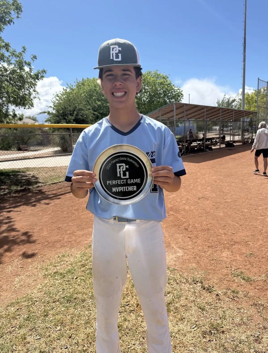 Pg_Nevada's tweet image. 14U AA Perfect Game Nevada Spring Baseball Classic Championship Results:

Champions: GBG Vegas 14u 
MVP: Sebastian Barraza 
MVPITCHER: Ryker Giacoletto
Finalists: GBG Utah 14u

#pg_nevada #pg #springbaseball

search.perfectgame.org/?eventType=WWB…