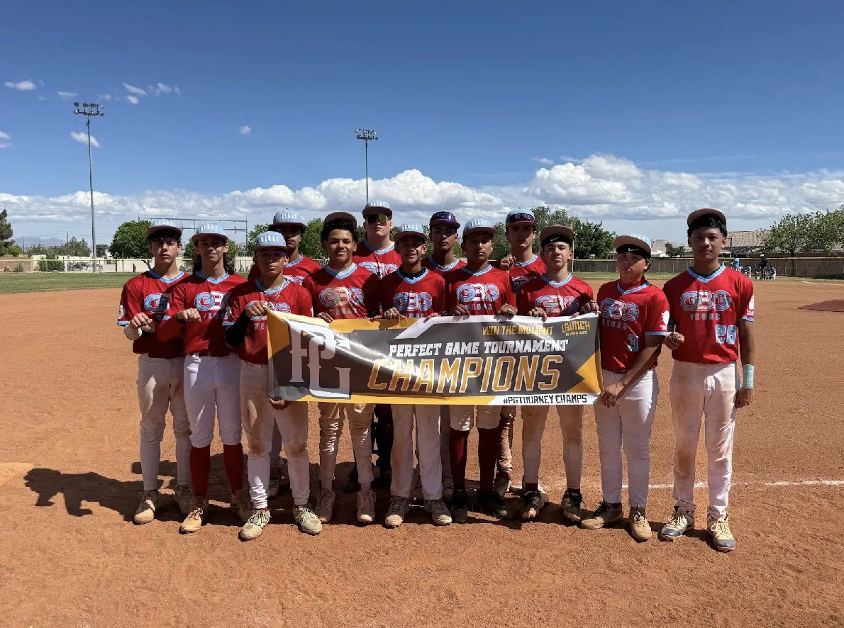 Pg_Nevada's tweet image. 14U AA Perfect Game Nevada Spring Baseball Classic Championship Results:

Champions: GBG Vegas 14u 
MVP: Sebastian Barraza 
MVPITCHER: Ryker Giacoletto
Finalists: GBG Utah 14u

#pg_nevada #pg #springbaseball

search.perfectgame.org/?eventType=WWB…