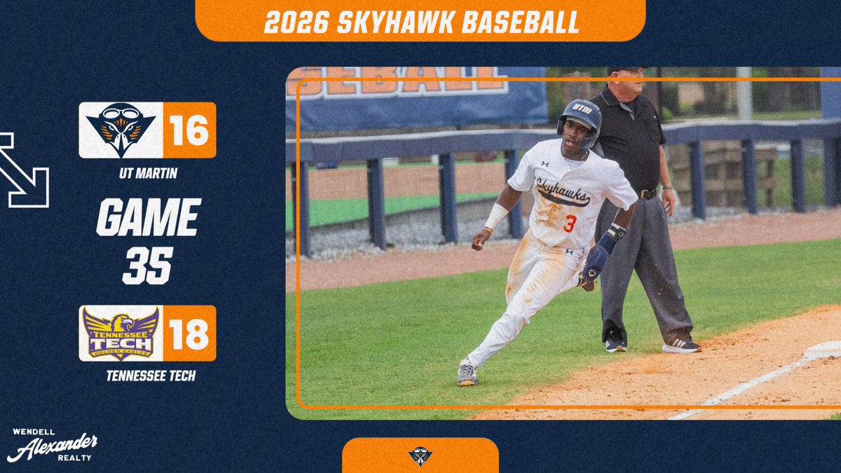 utmsports's tweet photo. TJ Grines became @UTMBase's Division I stolen base king in the series finale against Tennessee Tech.

📰: https://t.co/BrqA5l5NNu

#MartinMade #OVCit https://t.co/yJOWduOJkp