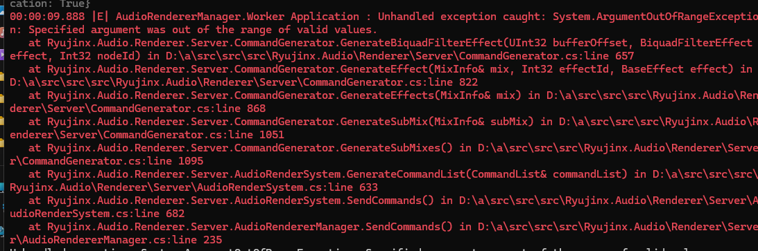 zowirts's tweet photo. @d_buchan09 tried using eden, but the emulator crashed while loading. tried switching to ryujinx and i get these errors in the command log before it crashes too. any clues? i appreaciate the help https://t.co/kPLS6WVkgH