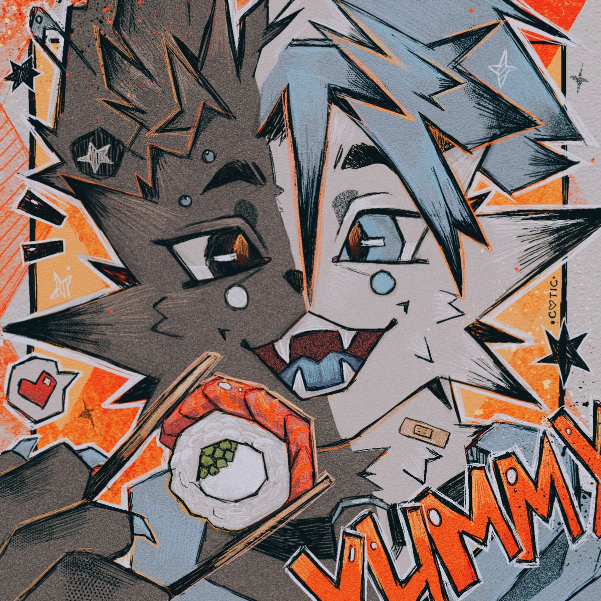 Cotic-artist tweet media