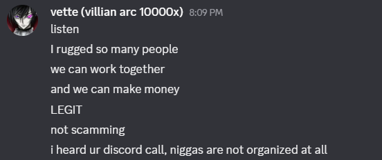 Noah1518182's tweet photo. @vette100x  

not working for  u nigga https://t.co/kglhp6sq5H