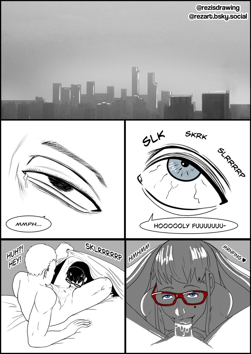 Rez is drawing tweet media