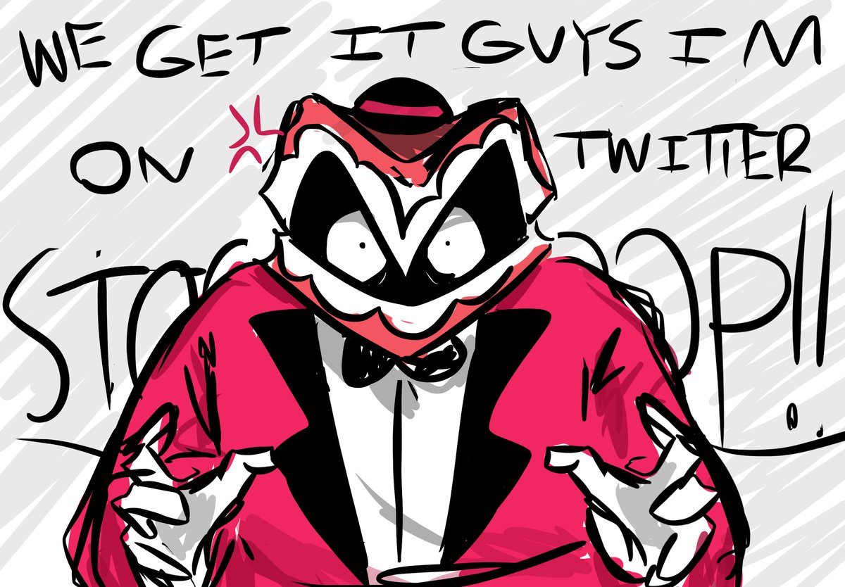 Playfullstars's tweet image. He is FURIOUS.
#caine