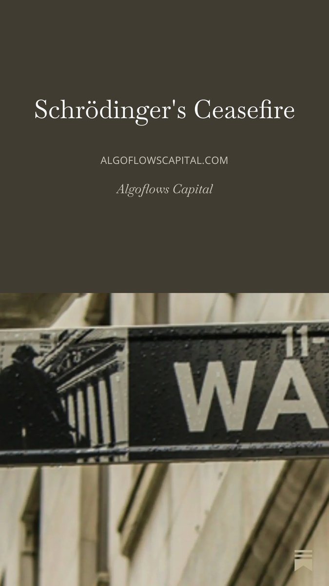 Weekly Market outlook out below
algoflowscapital.com/p/schrodingers…