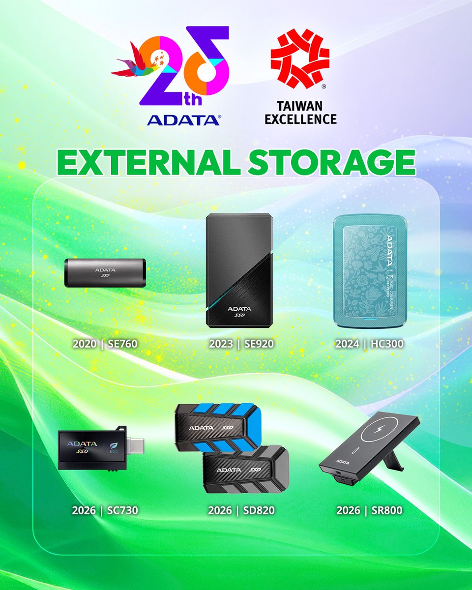 ADATA Technology tweet media