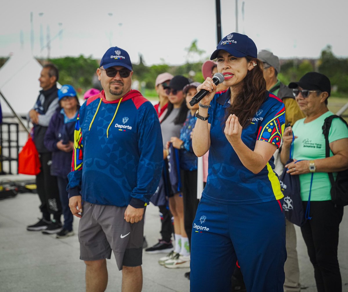 Ministerio del Deporte tweet media