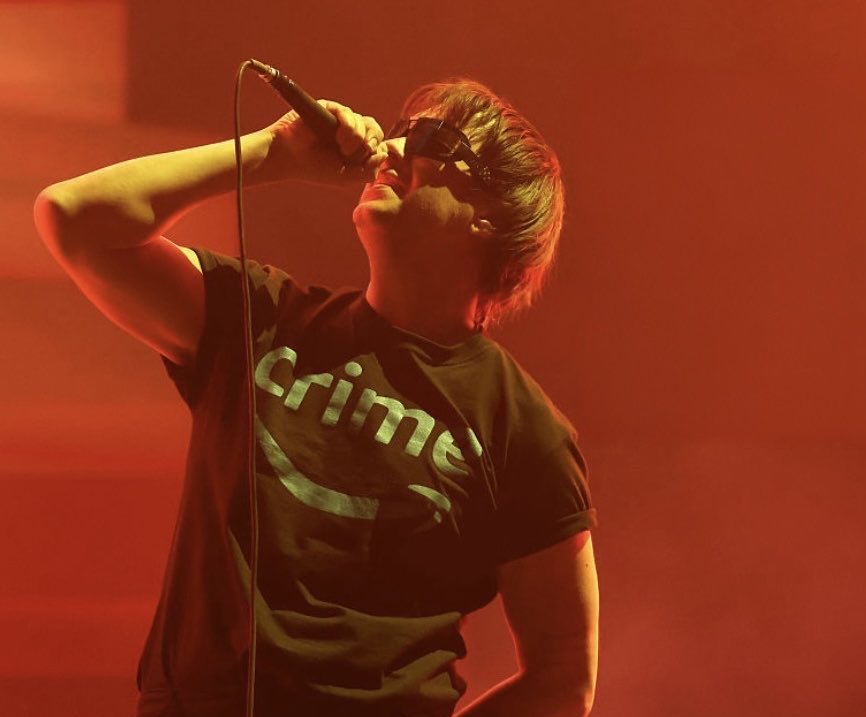 Indie5051's tweet photo. Julián Casablancas en Coachella, un Rockstar en toda la extensión de la palabra. https://t.co/bVC0yoVhrL