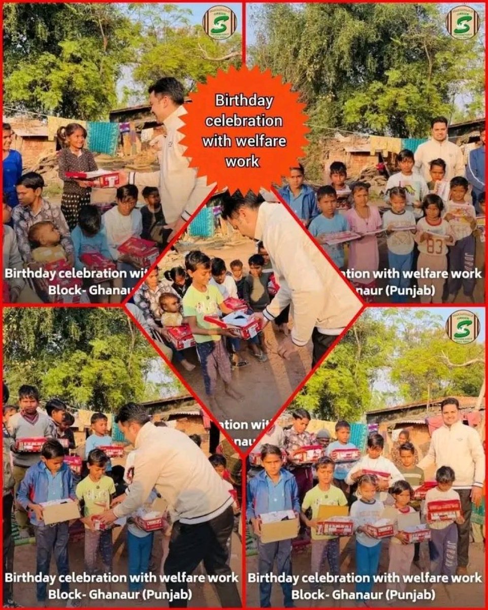 Hardeep_hsingh's tweet image. Sharing joy becomes meaningful when it reaches those who need it most. As Saint Gurmeet Ram Rahim Ji inspires, kindness multiplies when we give be it food, clothes, or essentials. Helping others is the #BestWayToCelebrate
