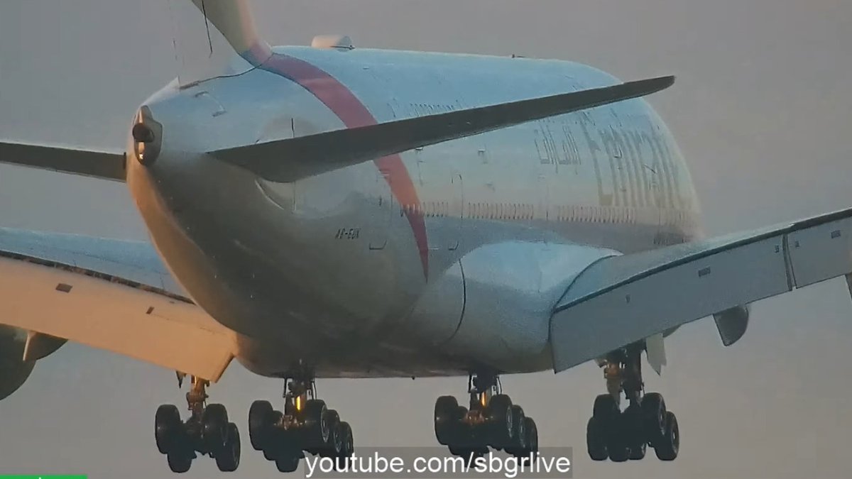 sbgrlive's tweet photo. POUSO A380 EMIRATES

Link da nossa live 24h: https://t.co/RM2VprvGMo

#sbgr #gruairport #sbgrlive #liveairport #live #aviation #avgeek https://t.co/vmSli1j2ws