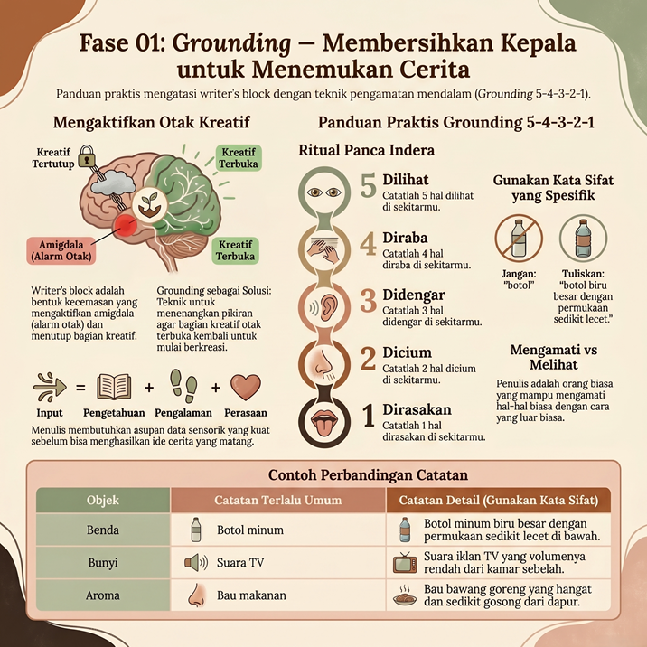 ceritawawan's tweet photo. Pernah buka halaman kosong, lalu menutupnya lagi tanpa menulis satu kata pun.

Bukan malas. Bukan tidak berbakat.
Otak kamu sedang dalam mode salah.

Ada empat fase untuk keluar dari sana. https://t.co/R0yrOszCYw