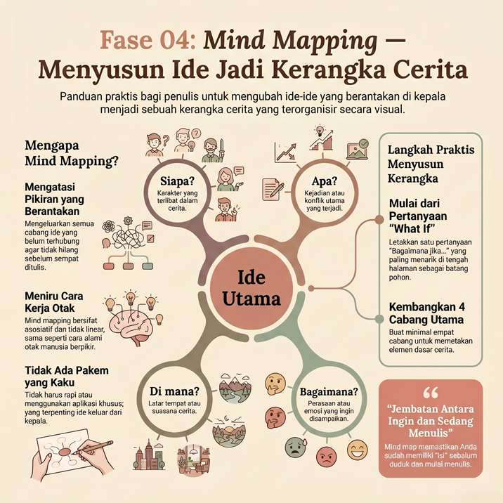 ceritawawan's tweet photo. Pernah buka halaman kosong, lalu menutupnya lagi tanpa menulis satu kata pun.

Bukan malas. Bukan tidak berbakat.
Otak kamu sedang dalam mode salah.

Ada empat fase untuk keluar dari sana. https://t.co/R0yrOszCYw