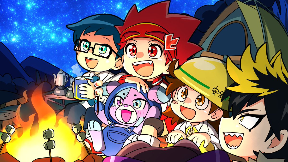 🗒活動報告 

アオイ「みんなでキャンプに来たけど、道具が一つもないだって！？」
 ヒロ「こうなったら、俺たちの手だけで最高のキャンプにするぞ！」

▼動画はここから！
youtu.be/Xfl9KyxIz4k