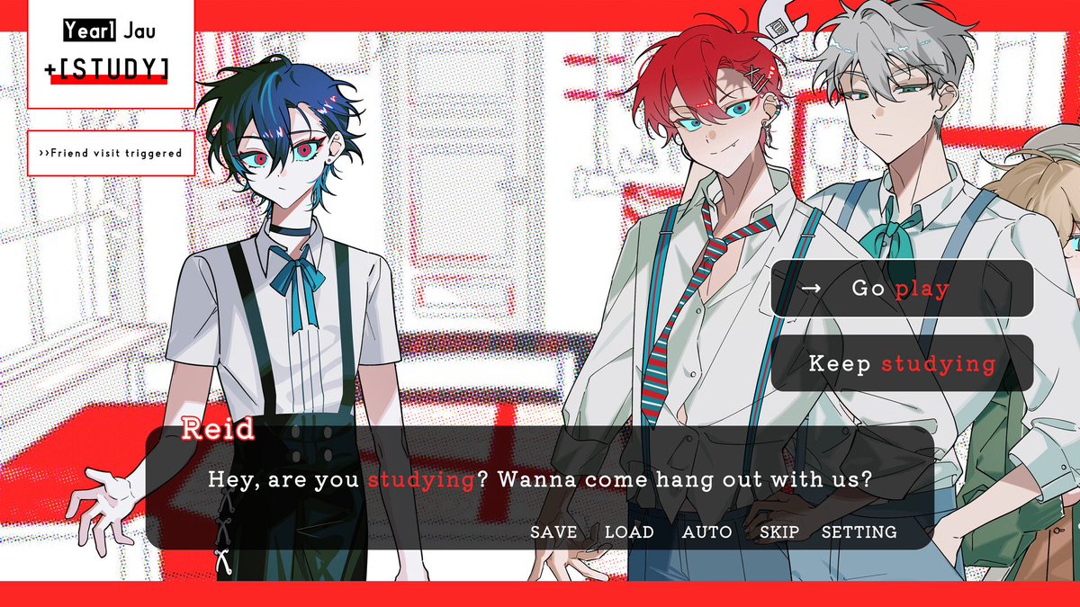 Ikémen fangirl tweet media