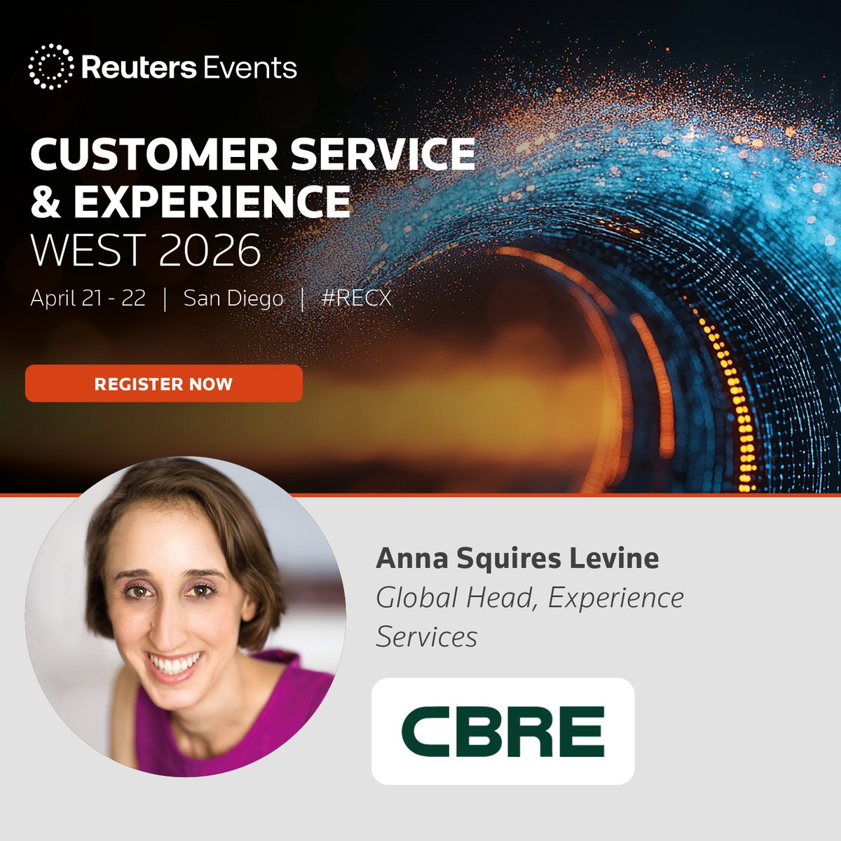 CBRE tweet media