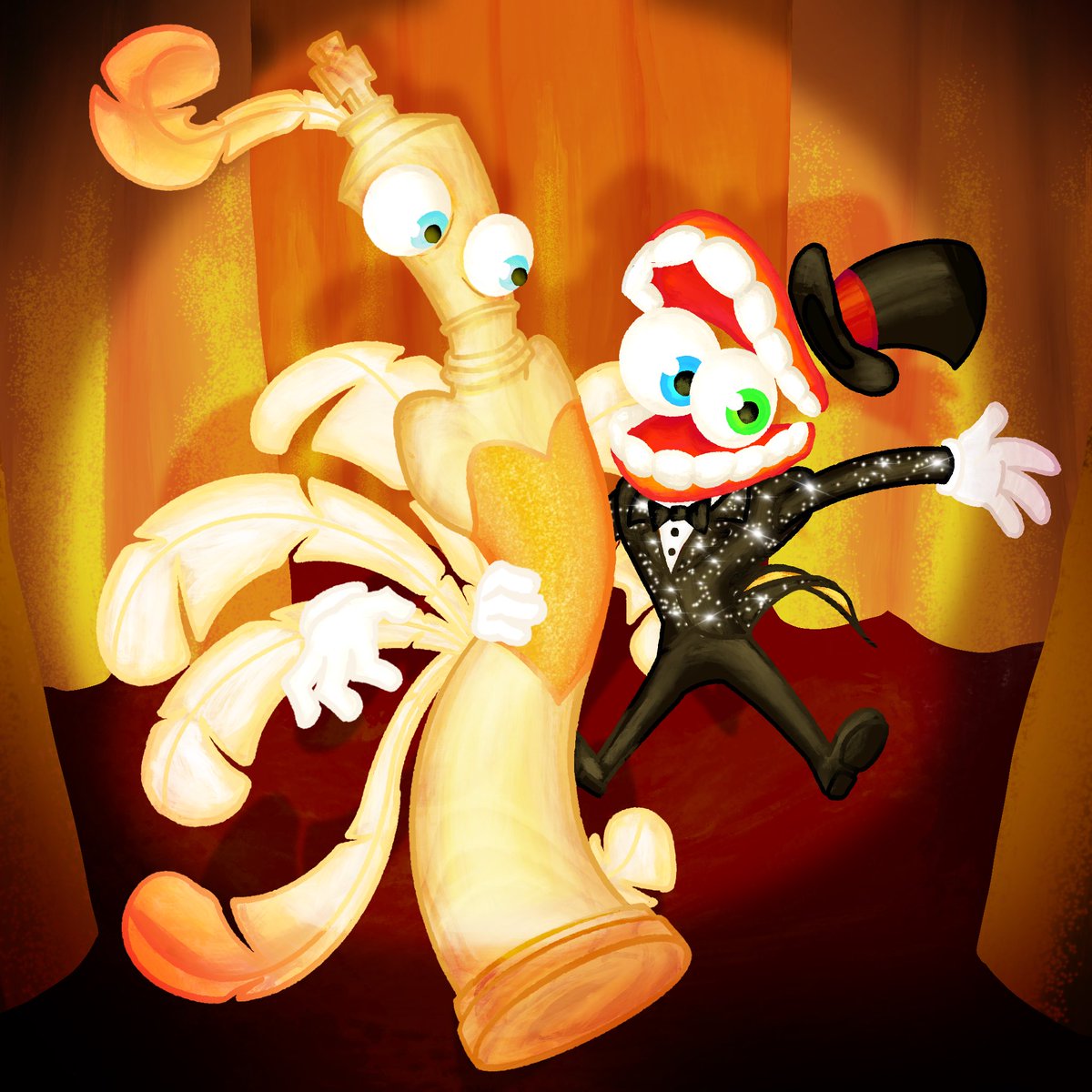 Band 🩵🦆 tweet media