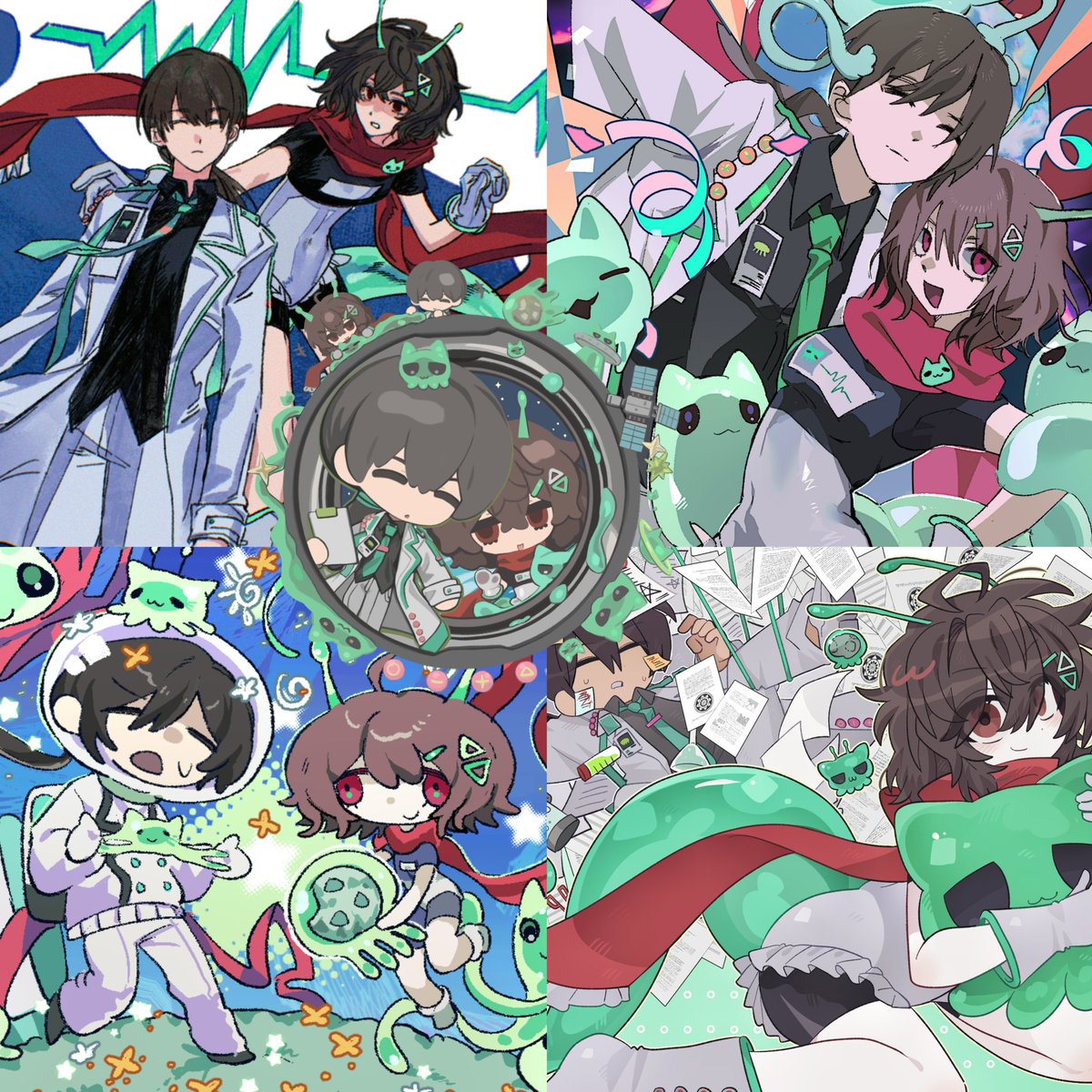 여친은 공무원 나는 소년범 tweet media