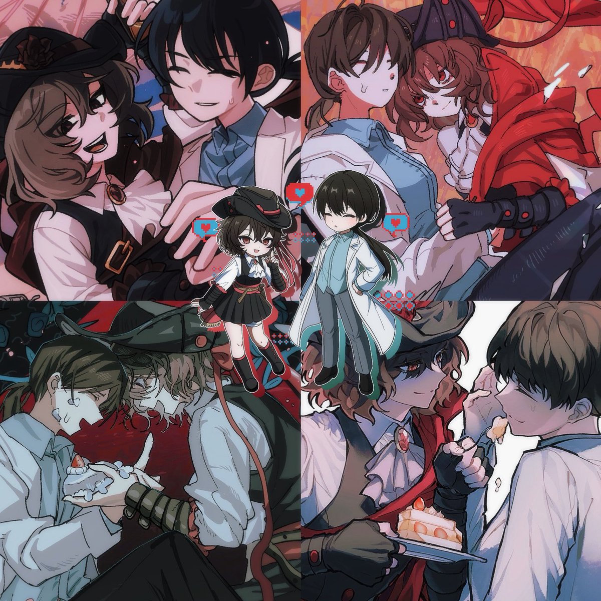 여친은 공무원 나는 소년범 tweet media