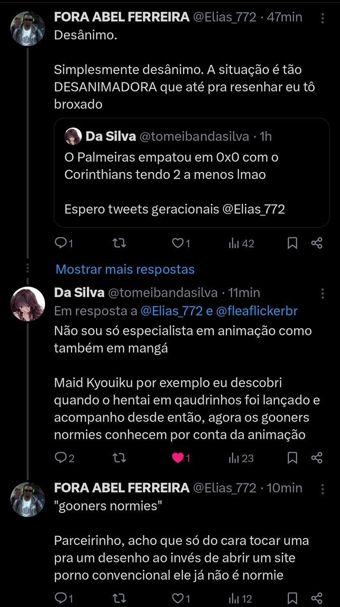 FORA ABEL FERREIRA tweet media