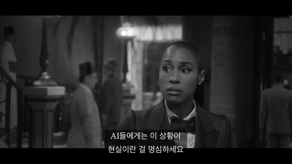 kmuknow's tweet photo. 블랙미러 시즌7 호텔 레버리 안 본 친구들 빨리 보길 바란다 오랜만에 보고 눈물 흘려버린 작품 나왔다 고전 영화 속 세계관에 들어가서 캐릭터와 정말로 사랑에 빠져버리기.. 이 모든게 가짜라는걸 알면서도 상대에게 바치는 피아노 한 곡...
이 이야기는 정말 가슴을 찢는다 https://t.co/hC5MtGKTR1
