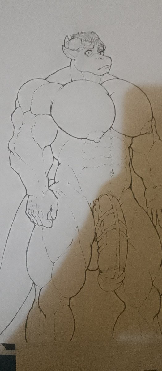 cake_900238's tweet photo. Me los traje skahdjshskfhk 
#furry #bara #draw $yiff $yiffgay #furrydrawing #nsfw #rule34 https://t.co/J5VmUkazcT