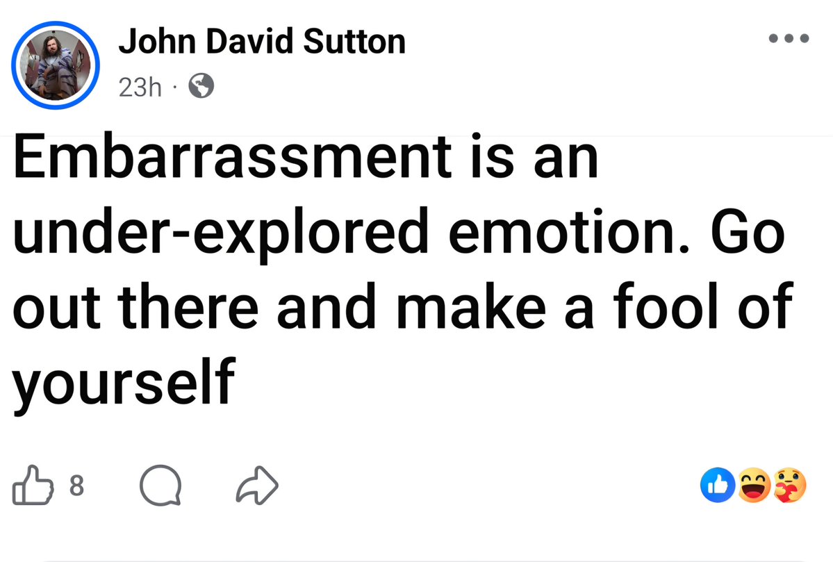 John David tweet media