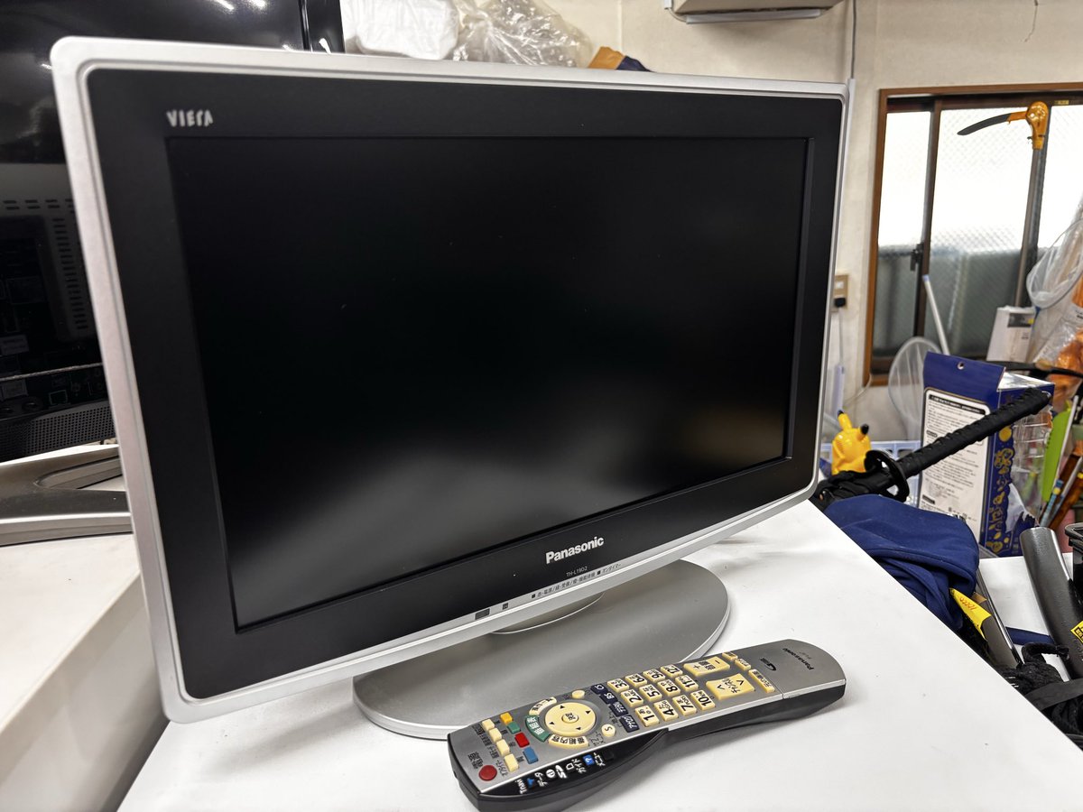 Panasonic 液晶テレビ TH-L19D2-K 入荷いたしました 画面サイズ19 