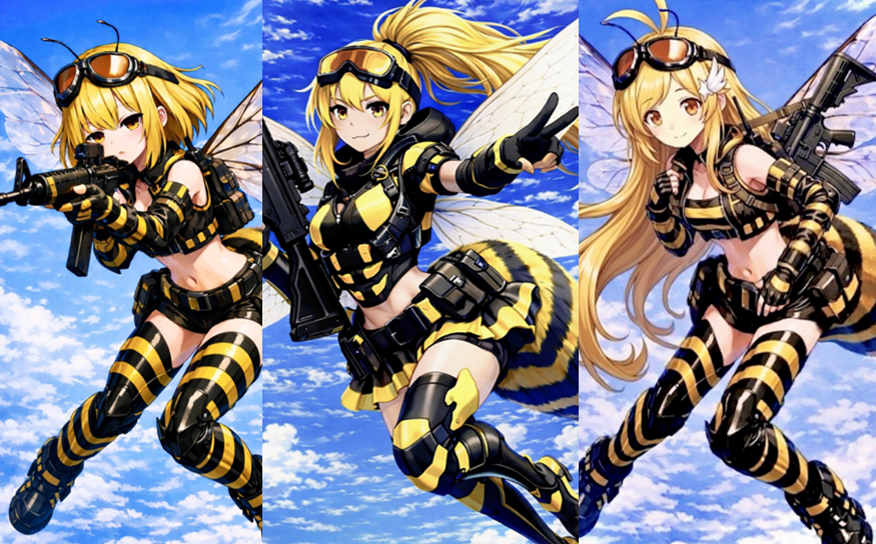 リサ (虫人の人) tweet media