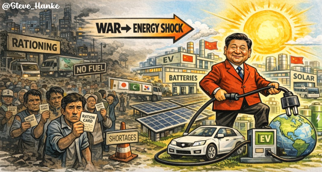 Steve Hanke tweet media