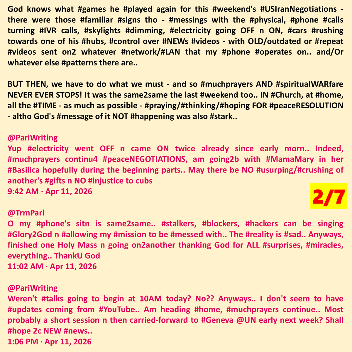 PariWriting's tweet image. This was a long-long jot in my #facebook page #writerpari.. 7 pages of #screenshots.. #pardon me for my WRONGs my dears.. I hope I have put forth as many points as I must.. (1st set of 4 attached)