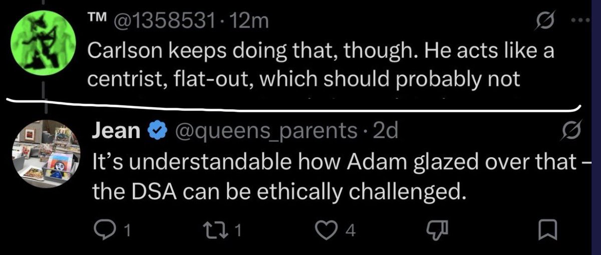 Adam Carlson tweet media