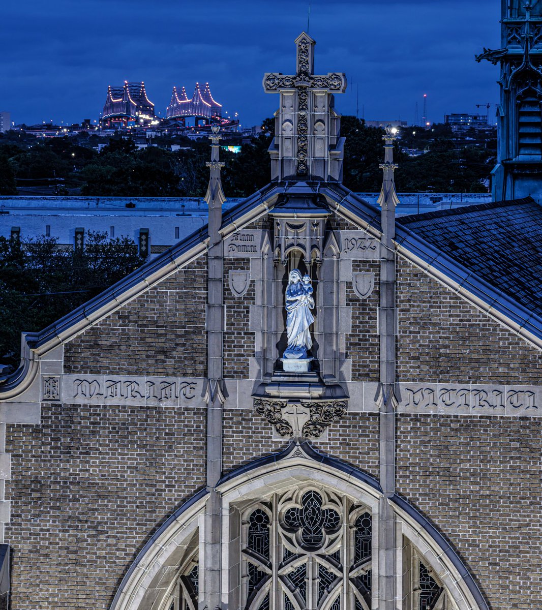 marcorasi1960's tweet image. Uptown Gothic Revival, Ursuline Academy, State street, New Orleans