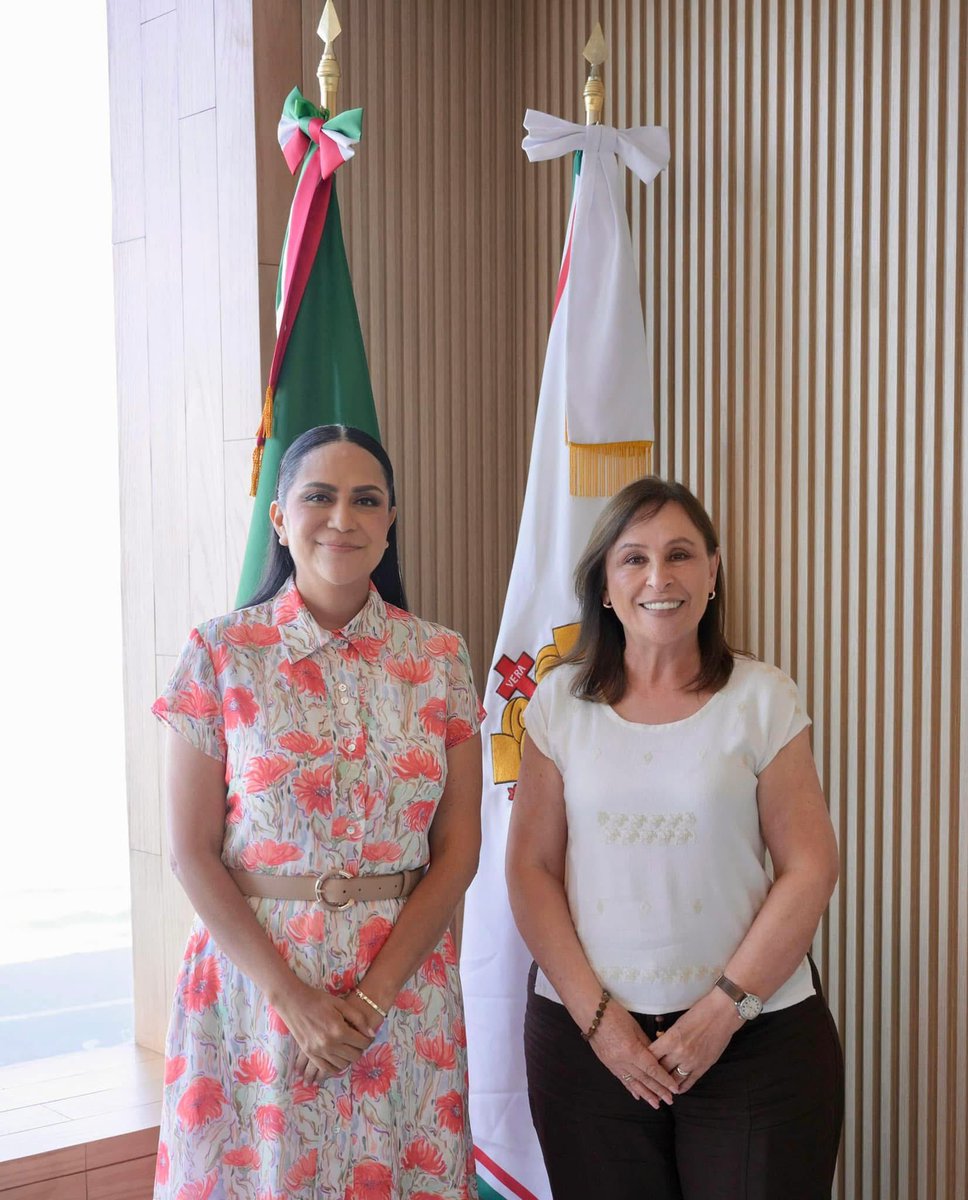 En Veracruz más de 2.5 millones de ciudadanos reciben apoyos del programa de Bienestar que envía nuestra presidenta <a href="/Claudiashein/">Claudia Sheinbaum Pardo</a>

Trabajamos en coordinación con la secretaría <a href="/A_MontielR/">Ariadna Montiel Reyes</a> para que la Federación y el <a href="/GobiernoVer/">Gobierno de Veracruz</a> garanticen el acceso a todos los que lo necesitan.