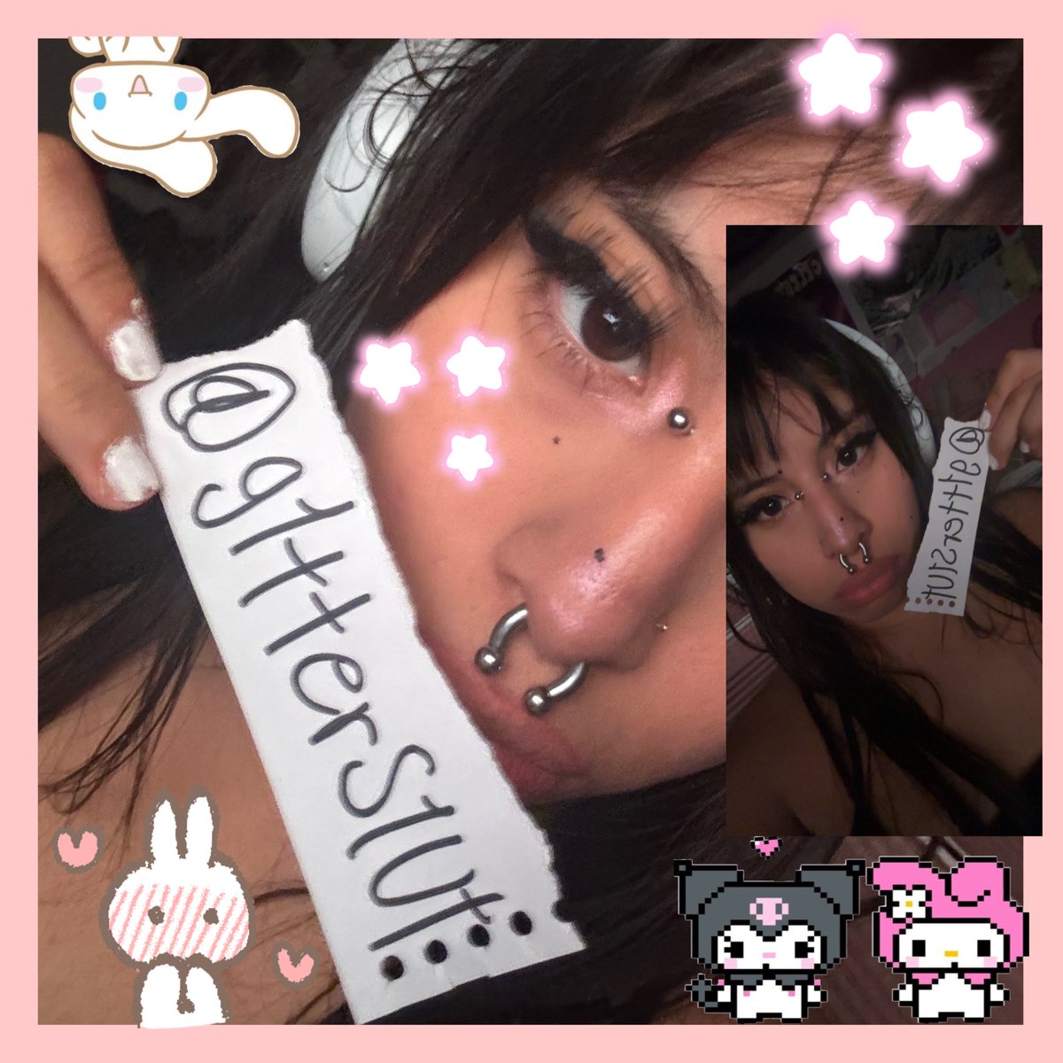 g1tters1ut's tweet photo. ⋆. 𐙚 ˚quick but needed intro ˚₊‧꒰ა ✦ ໒꒱ ‧₊˚~
♡18! 
-4'9
-latina
-not new to #nsfwtwt
-bi
-looking for moots!
-ask 4 menu:))
♡/⟳ to be moots₊˚⊹♡ ᓚ₍ ^. .^₎ #nsfwtwtًً #chudai #latina #teen #highschool #pinkmirrortwt #seller https://t.co/lsoHVVUNkt