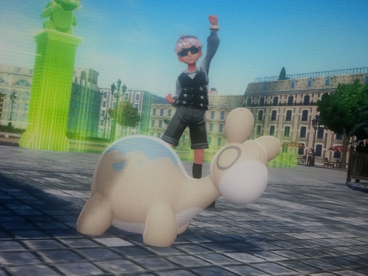Jdon326's tweet photo. When my adventures in Lumiose City is over, Camerupt will have a spot on my new team alongside Skeledirge.

#Numel #Camerupt #Skeledirge
#Pokémon #LegendsZA https://t.co/wNEnNeefDZ