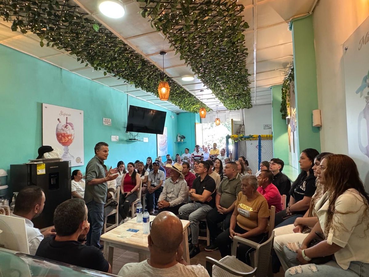 Aníbal Gaviria Correa tweet media