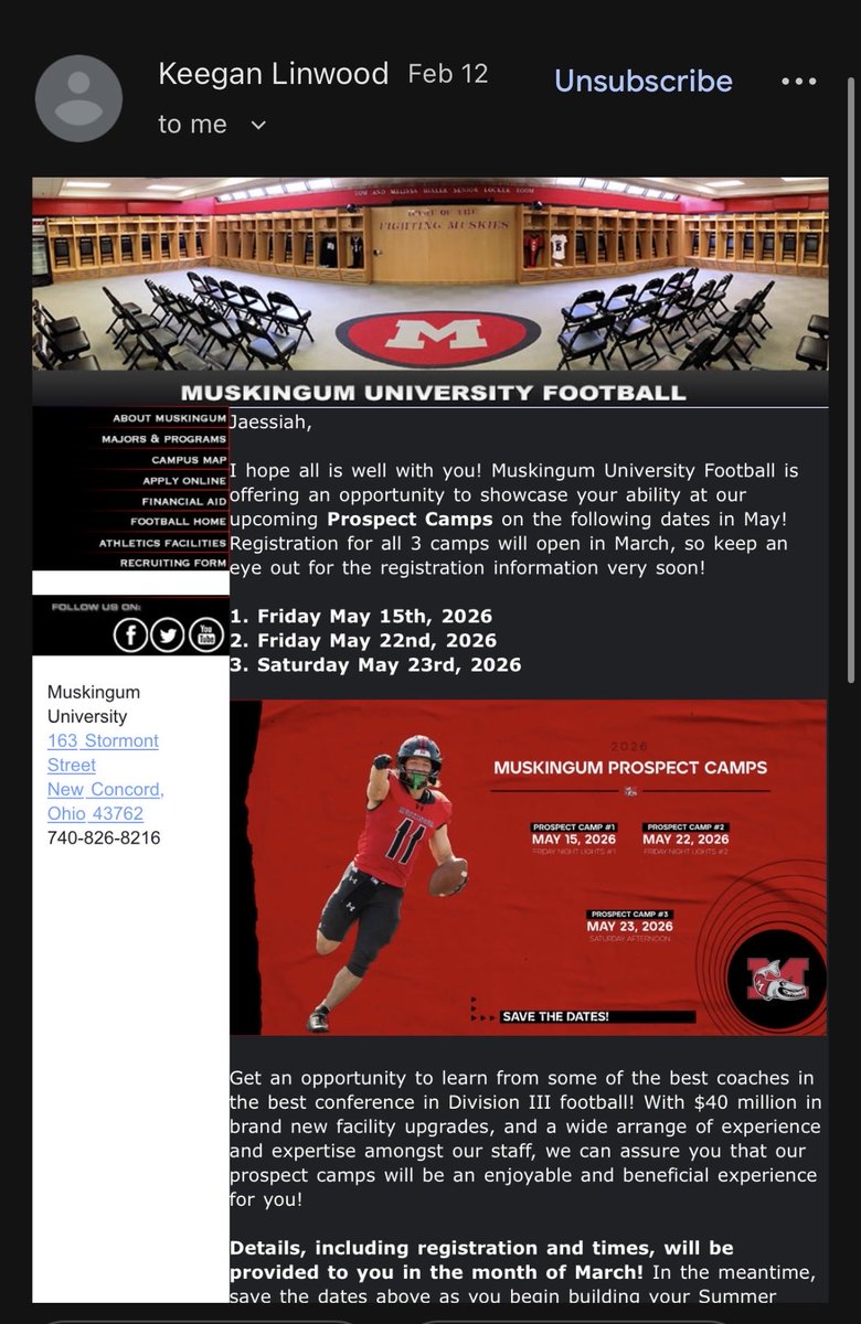 Some on camps I got invited to this year next up is O’s let’s get it 💪🏾💪🏾