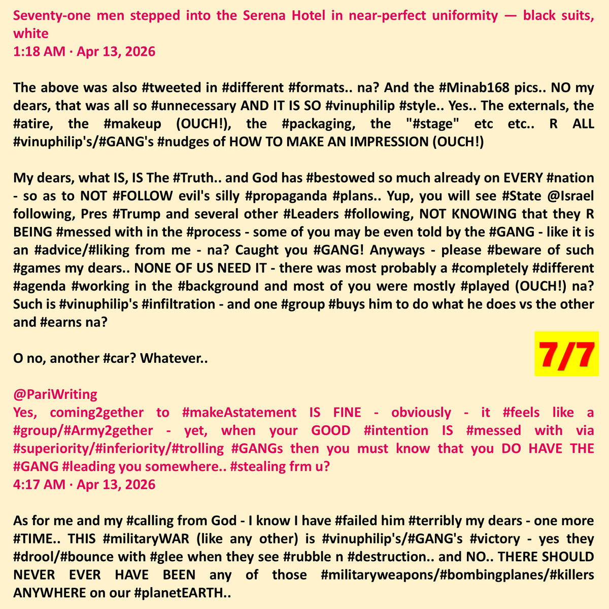 PariWriting's tweet image. The next set of 3.. from total 7 #screenshots pages for this #jot..