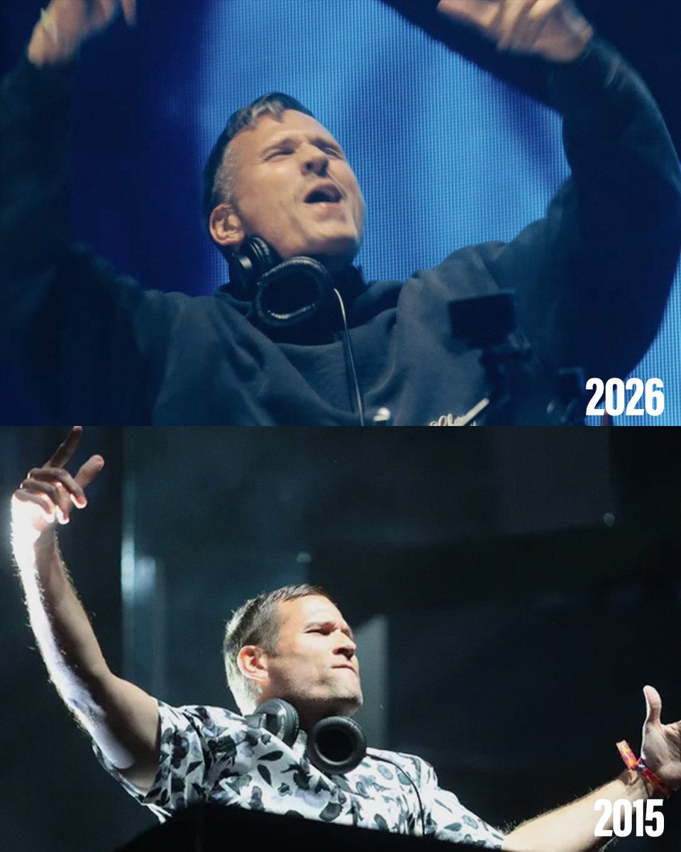 Back at <a href="/coachella/">Coachella</a> since 2015, <a href="/kaskade/">Kaskade</a> reminds us why he’s a true legend. Pure passion, timeless sound, and a love for the craft you can feel in every drop. This is what it looks like when you never stop evolving. Let the music speak!!!! 🎶🔥 THANK YOU! 🙏🏻 #Kaskadchella